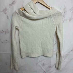 Moth Anthropologie Criss Cross Sweater - K18